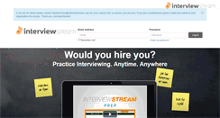 Desktop Screenshot of mdc.interviewstream.com
