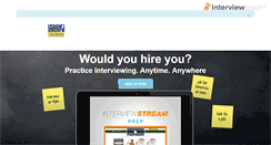 Desktop Screenshot of mtc.interviewstream.com