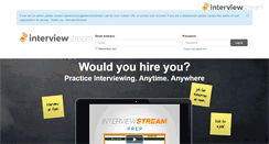 Desktop Screenshot of campus.interviewstream.com