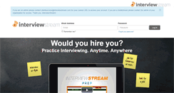 Desktop Screenshot of businessinterface.interviewstream.com